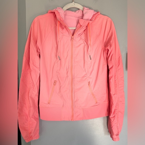 Lululemon Street To Studio Coral Lined Jacket - Picture 2 of 5